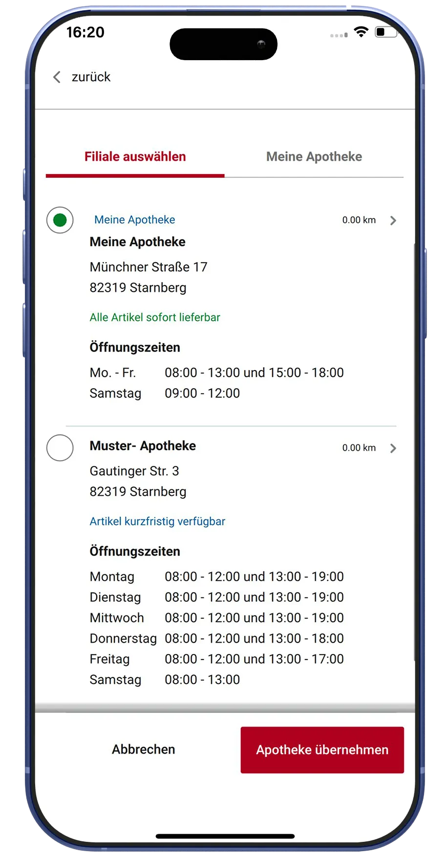 meine-apotheke-app-filialauswahl